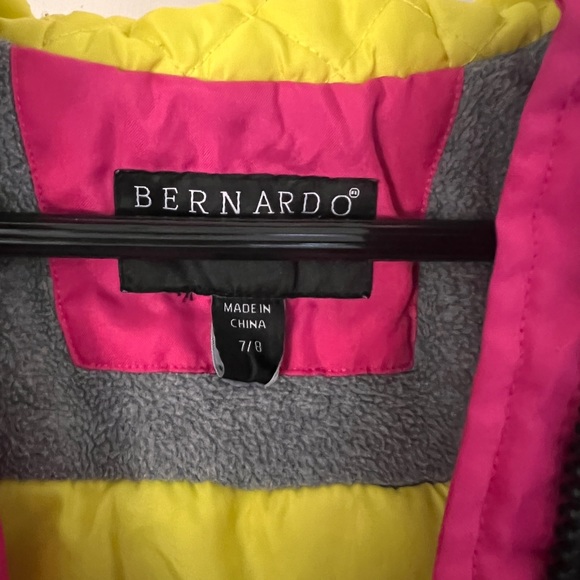 Pink snowboarding coat for small girl size 7/8 - Picture 8 of 8